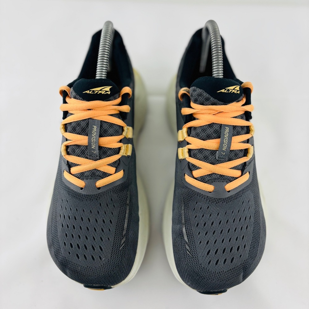 Altra Provision 7 Gray Orange Running Shoes Women's Size 7 Athletic Sneakers - Picture 6 of 13